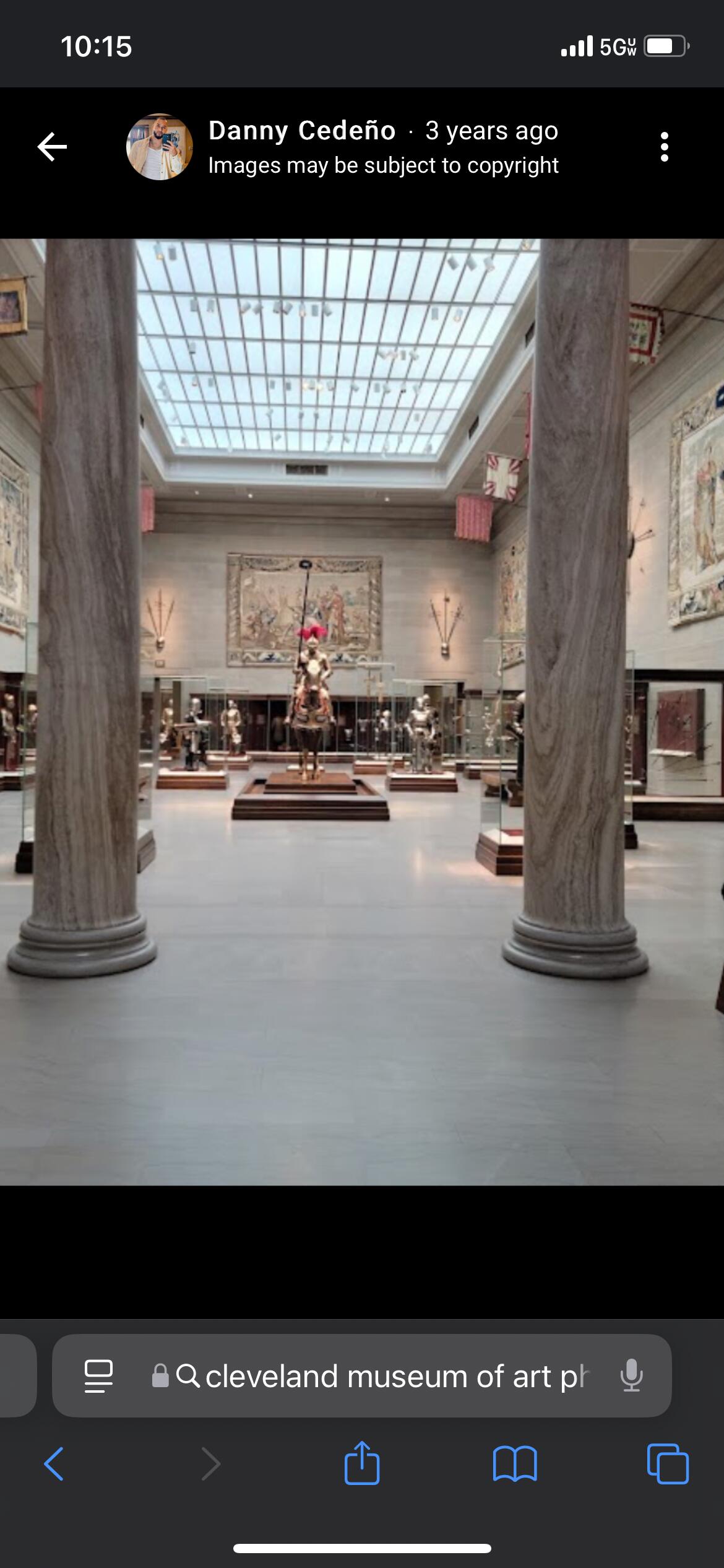 Picture of Clevland Museum Of Art