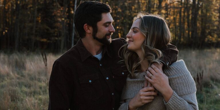 Sam & Megan Home Page Banner