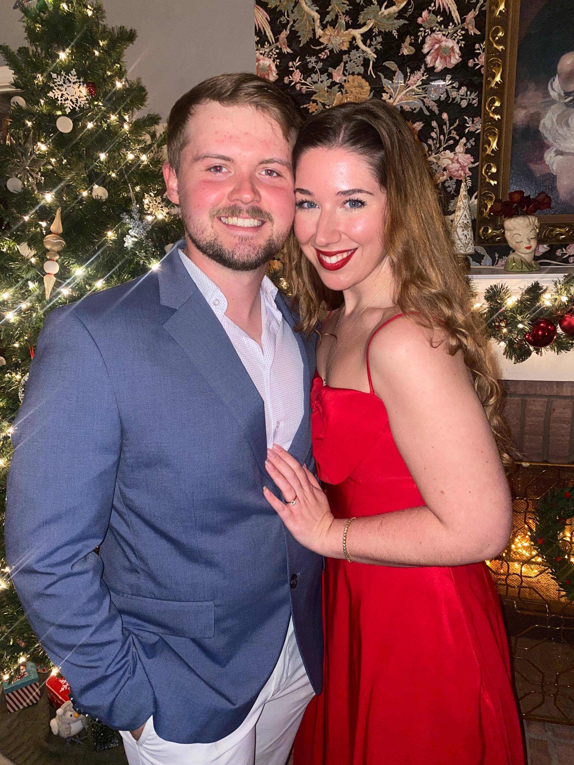Laura's first Atlas Christmas party :)