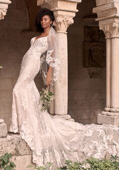 Maggie Sottero TUSCANY ROYALE Fit-and-Flare Wedding Dress