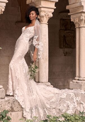Maggie Sottero TUSCANY ROYALE Fit-and-Flare Wedding Dress