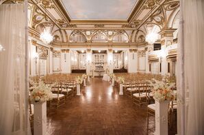 The Fairmont Copley Plaza Ballroom Wedding Ceremony