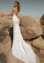 IVOIRE by KITTY CHEN MACEY,V2118 Sheath Wedding Dress - thumbnail - 3