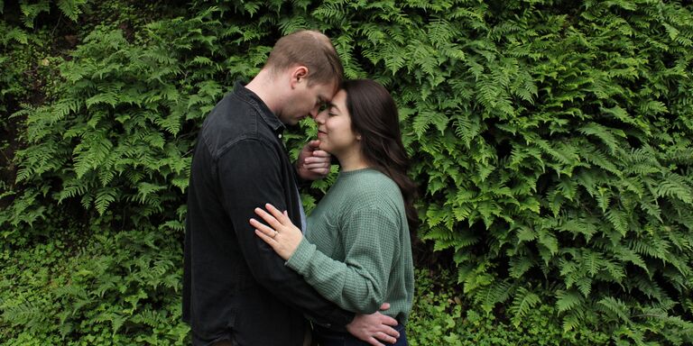 Maritza & Jordan Home Page Banner