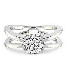 Friendly Diamonds Elegant Princess, Asscher, Cushion, Emerald, Pear, Radiant, Round, Oval Cut Engagement Ring
