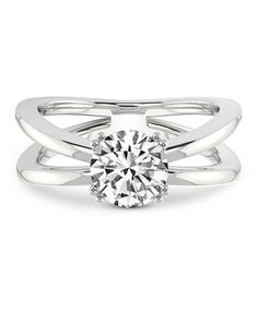 Friendly Diamonds Elegant Princess, Asscher, Cushion, Emerald, Pear, Radiant, Round, Oval Cut Engagement Ring