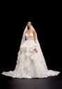 Justin Alexander Signature Nisha Ball Gown Wedding Dress - thumbnail - 6