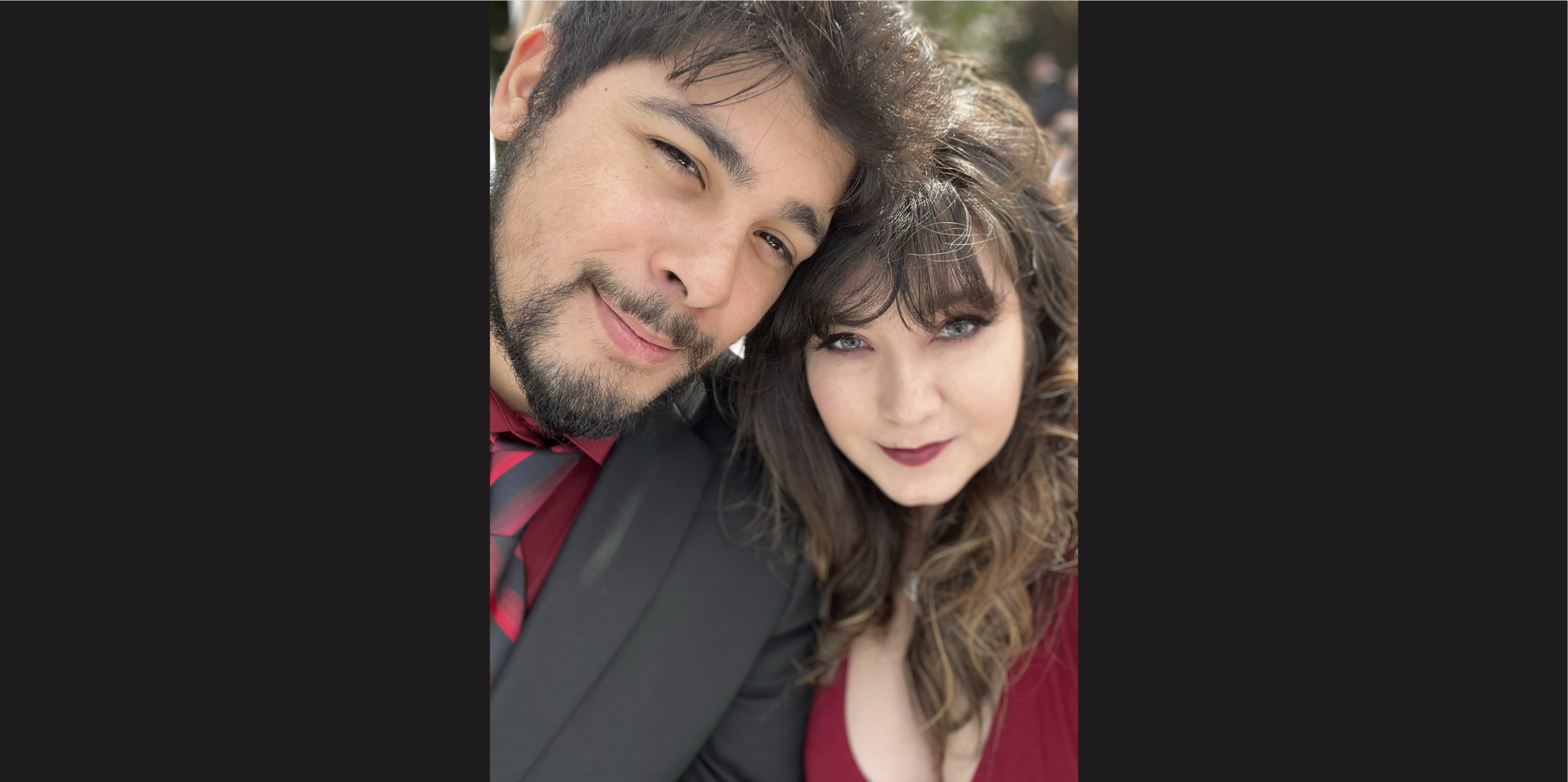 Patricia & Aaron Home Page Banner