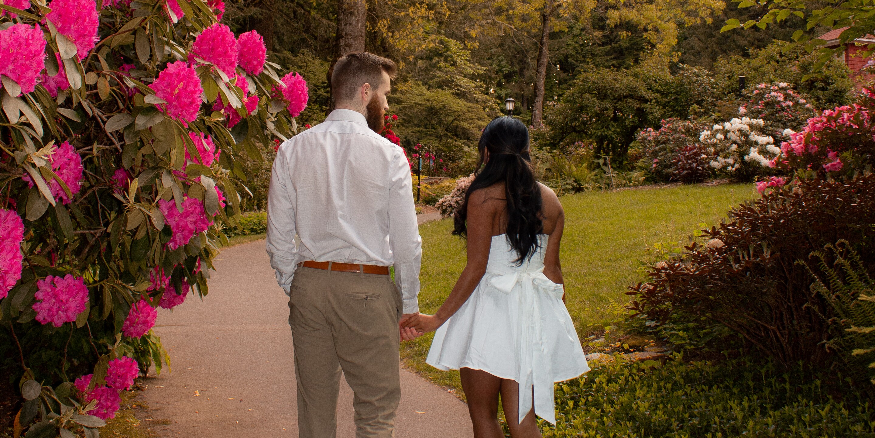 Michaela & Sam Home Page Banner