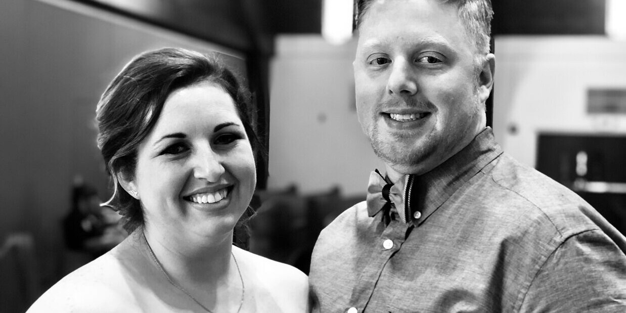 Ashley & James Home Page Banner