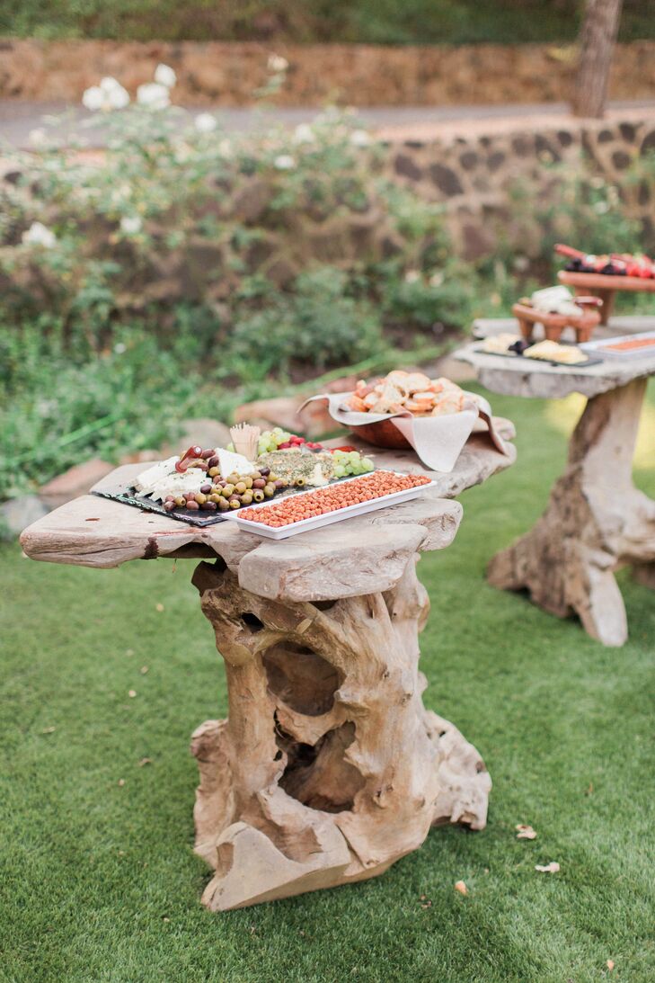 Rustic Distressed Wood Cocktail Tables — free download