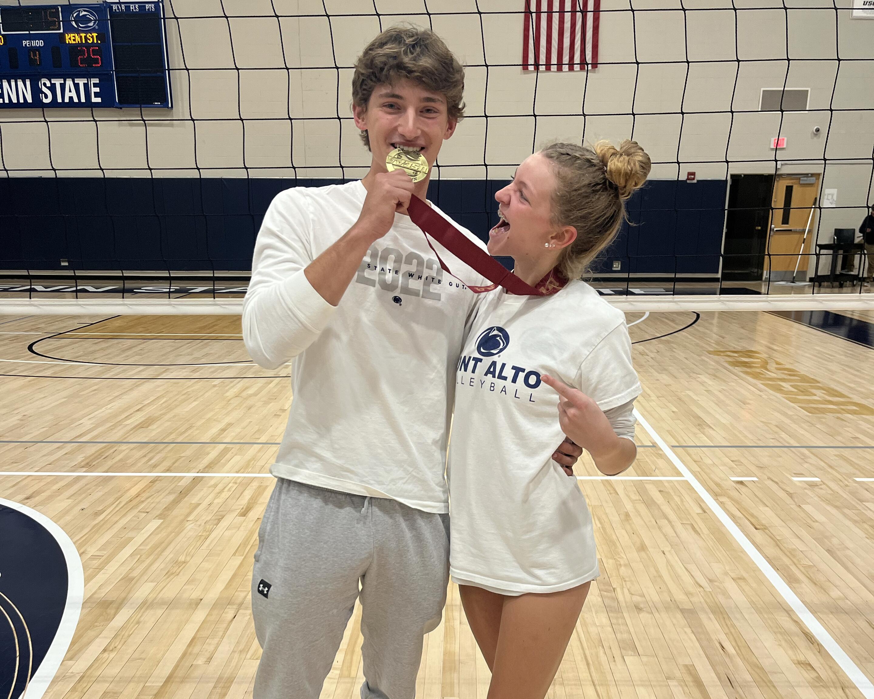 Picture of Volleyball season 