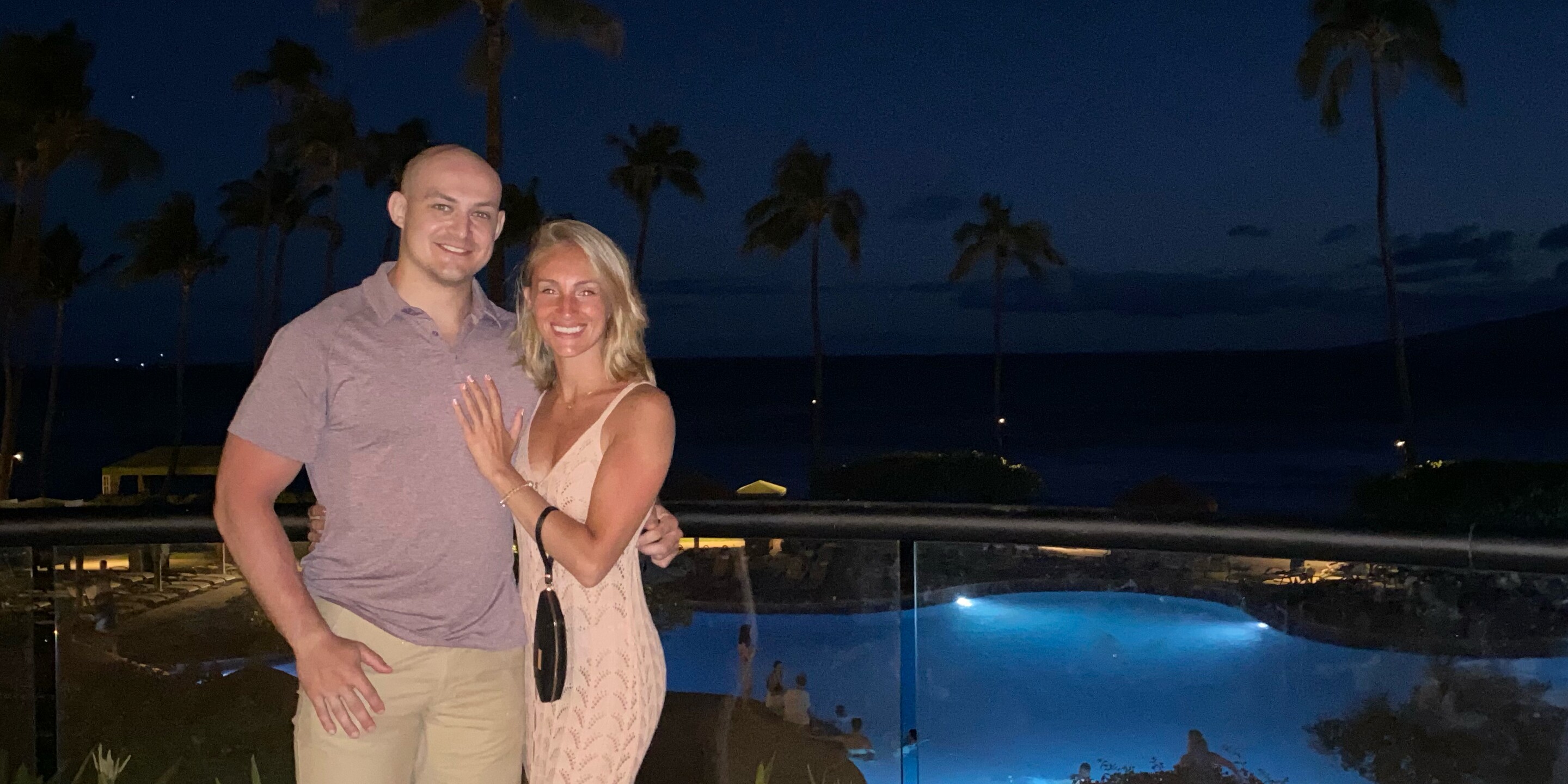 Danielle & James Home Page Banner