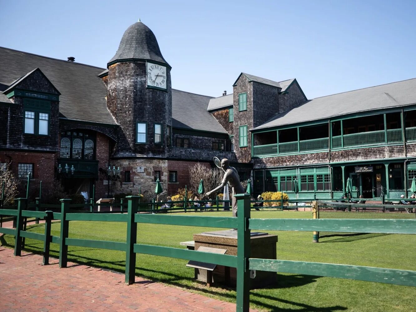 Picture of International Tennis Hall of Fame