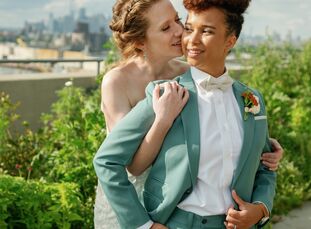 Celebrating their beloved city was paramount for Brianna Brandon (30 and a vice president of operational excellence and risk management at a bank) and