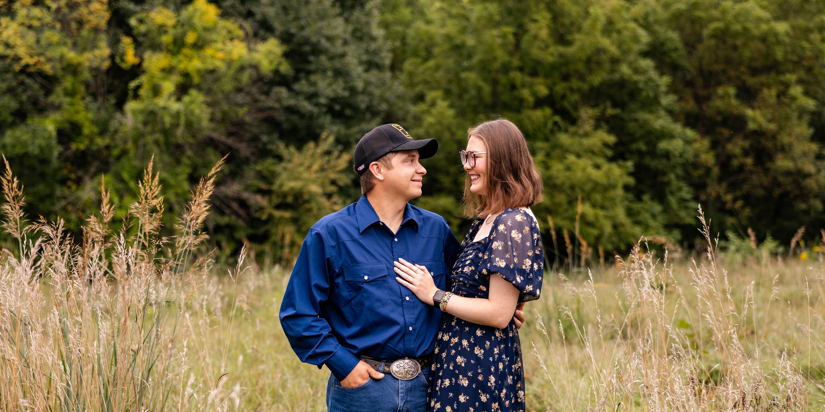 Lily & Calvin Home Page Banner