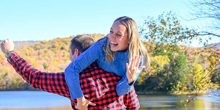 Kylie & Casey Home Page Banner
