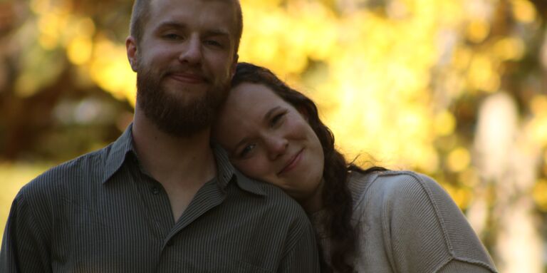 Caleb & Shannon Home Page Banner