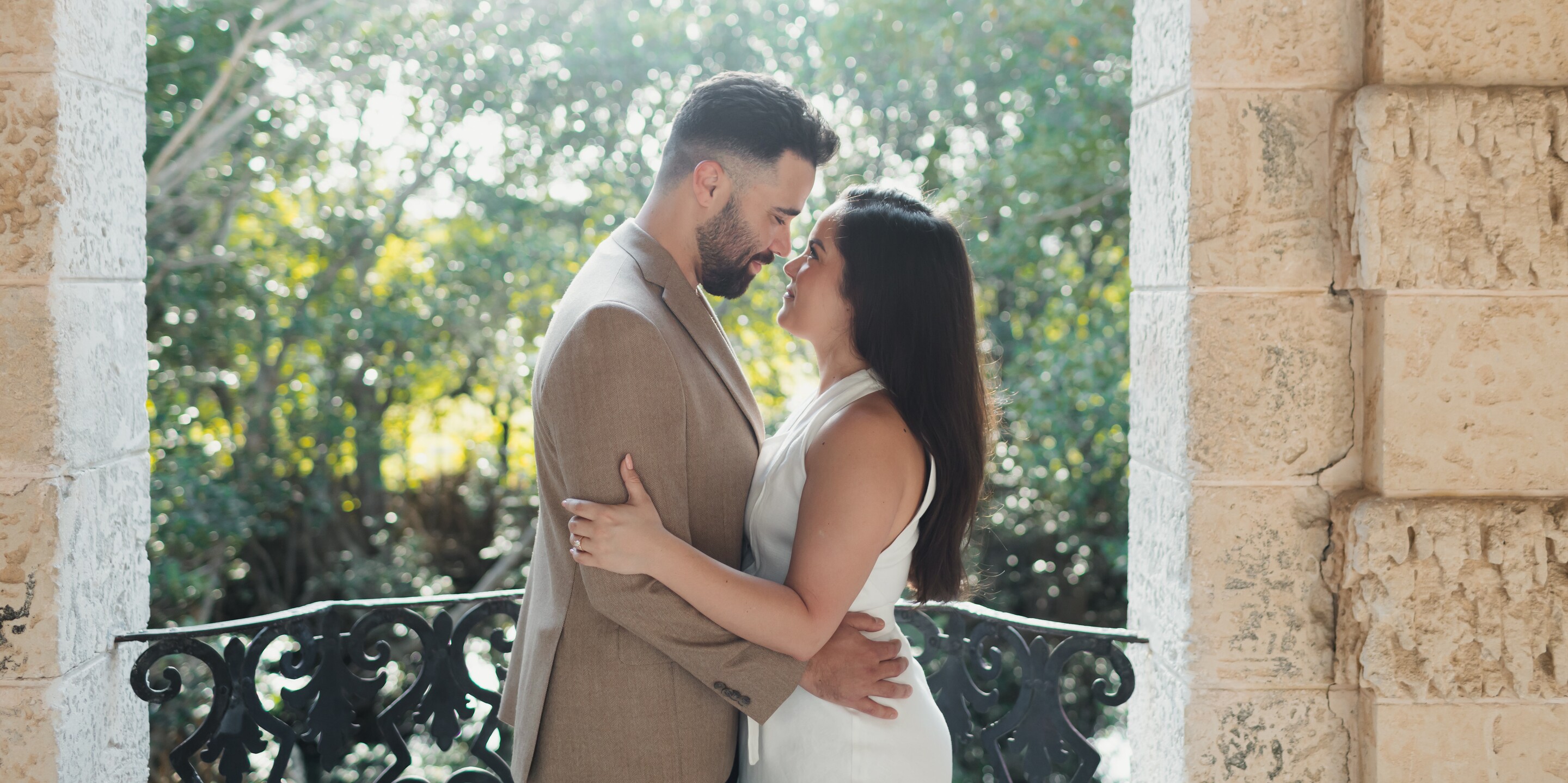Monica & Andhy Home Page Banner