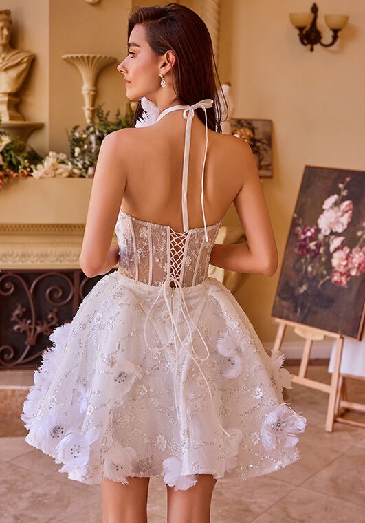 Andrea & Leo Couture WL025 A-Line Wedding Dress - 3