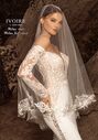 IVOIRE by KITTY CHEN MELISSA, V2212 Sheath Wedding Dress - thumbnail - 4