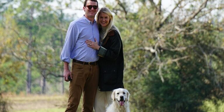 Lauren & Coates Home Page Banner