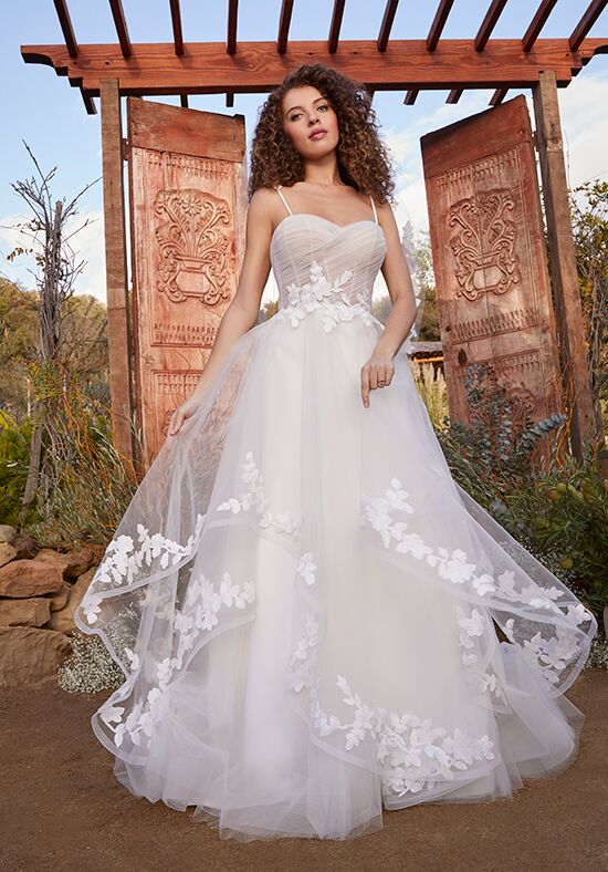 Beloved by Casablanca Bridal BL425 Finn A-Line Wedding Dress - 1