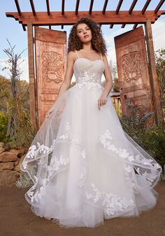 Beloved by Casablanca Bridal BL425 Finn A-Line Wedding Dress