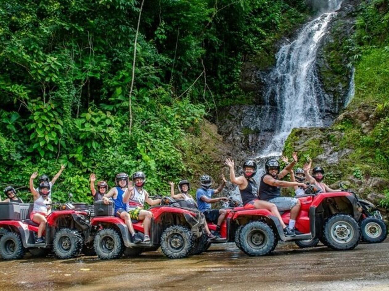 Picture of Manuel Antonio: Off Road Rainforest and Waterfalls ATV Tour