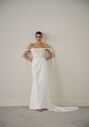 Justin Alexander Signature Cadenza Fit-and-Flare Wedding Dress - thumbnail - 4