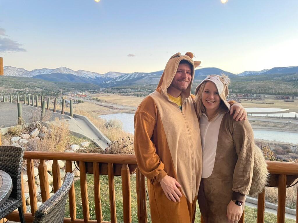 Halloween in Fraser, CO