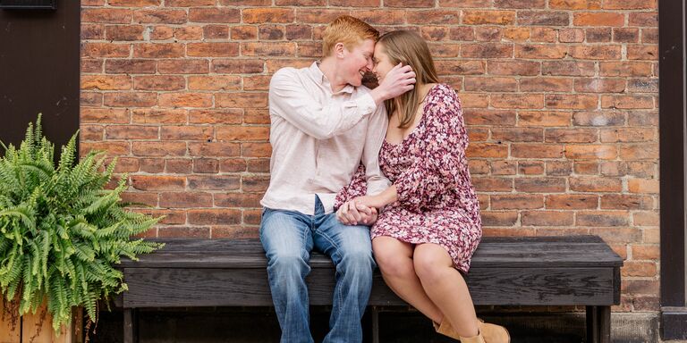 Claire & Collin Home Page Banner