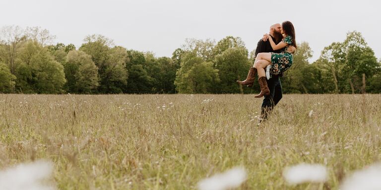 Allie & Nicholas Home Page Banner