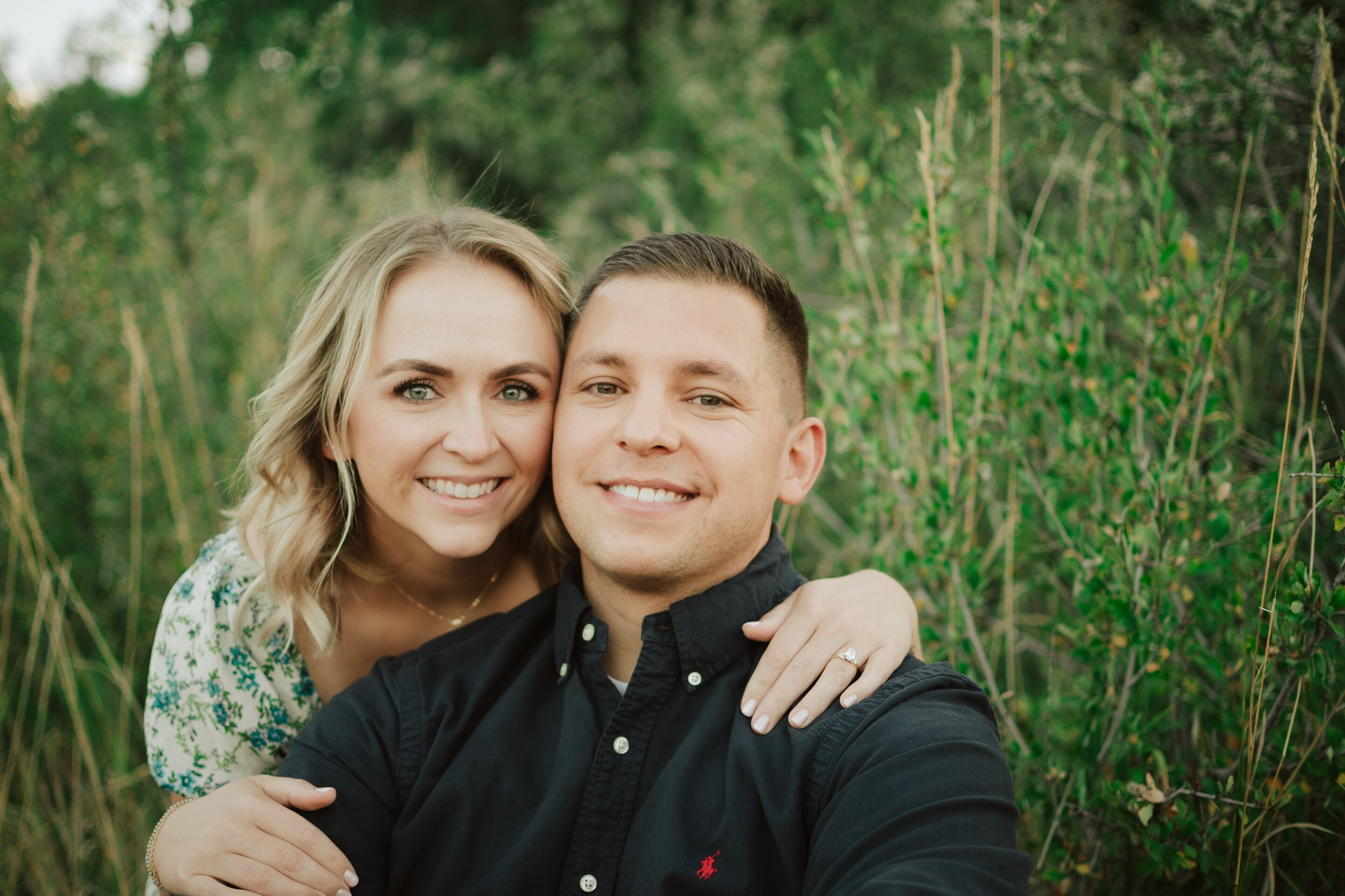 Emily & Benjamin Home Page Banner