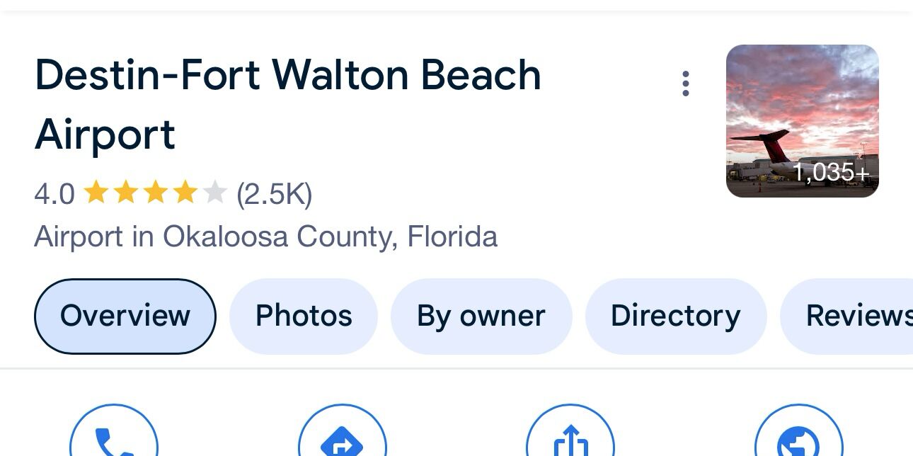 Picture of Destin-Fort Walton Beach Airport