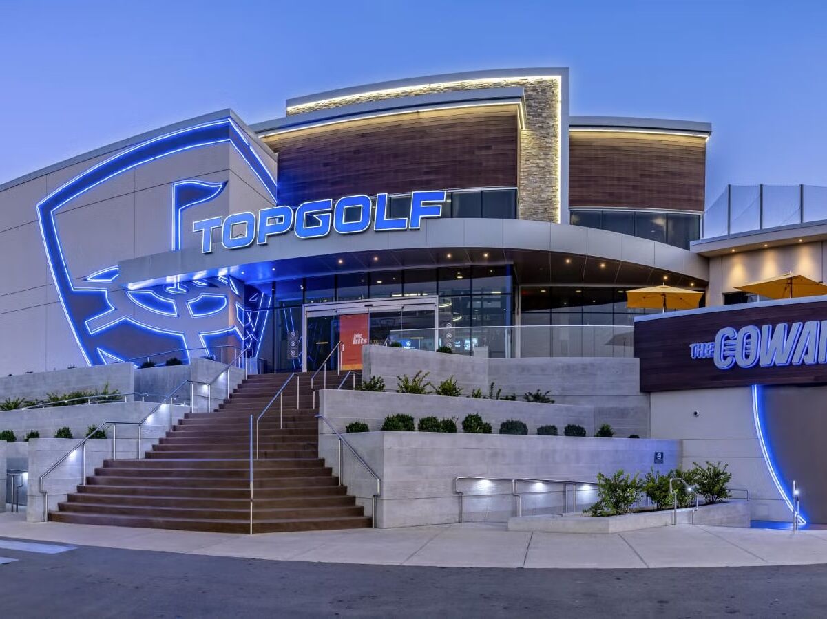 Picture of Topgolf Nashville