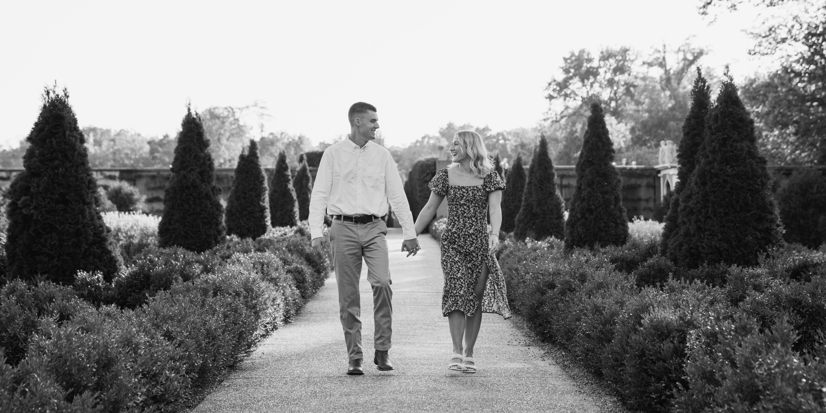 Natalie & Mitchell Home Page Banner