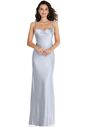 Dessy Group Open-Back Convertible Strap Maxi Bias Slip Dress - 8221 Sweetheart Bridesmaid Dress - thumbnail - 1