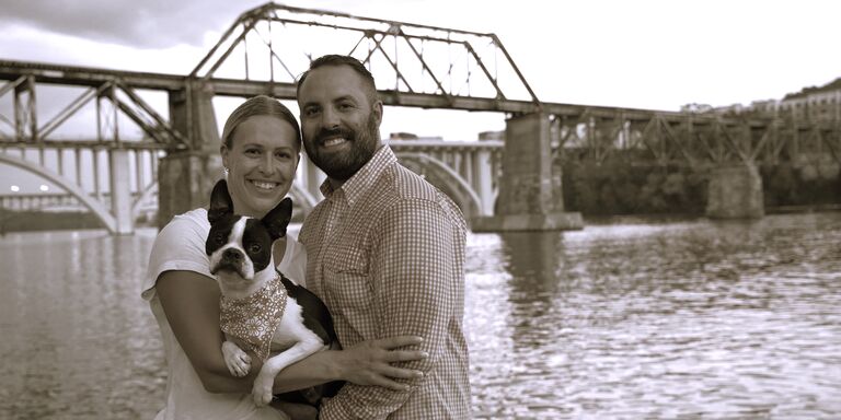 Morgan & Jake Home Page Banner