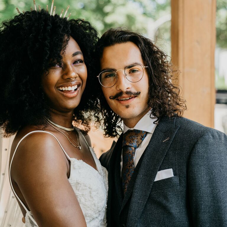 men's wedding haircut natural curls