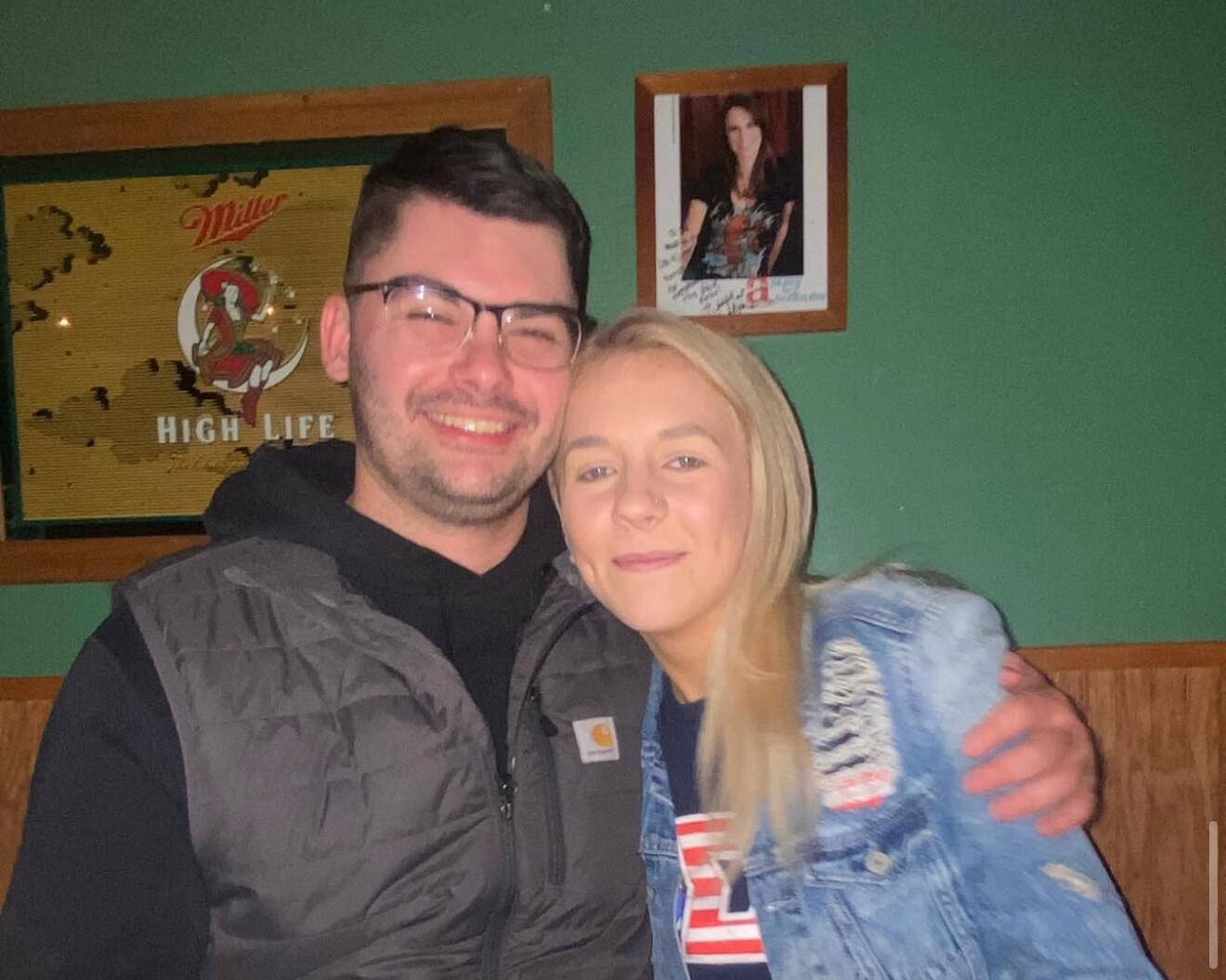 Picture of Josh & Annie’s first photo together