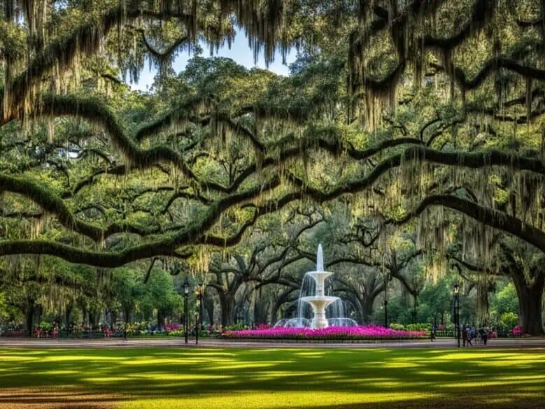 Picture of Forsyth Park