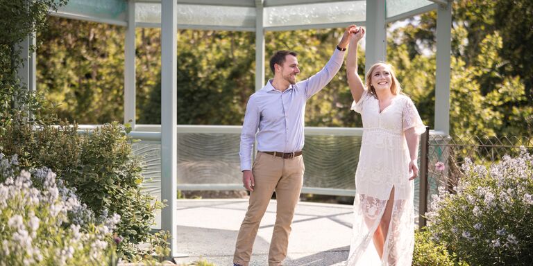 Brianna & Aaron Home Page Banner