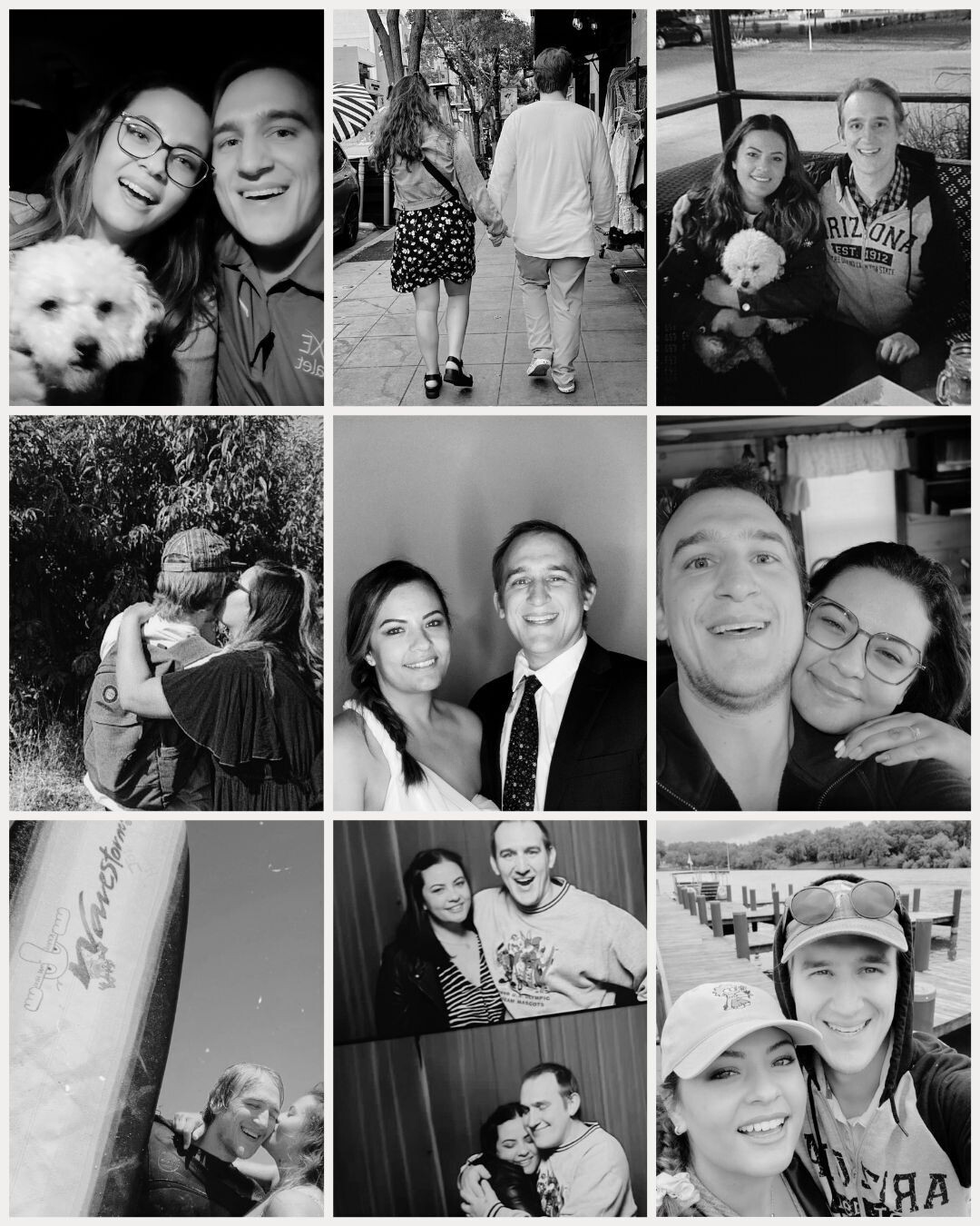 Amita & Benjamin Home Page Banner
