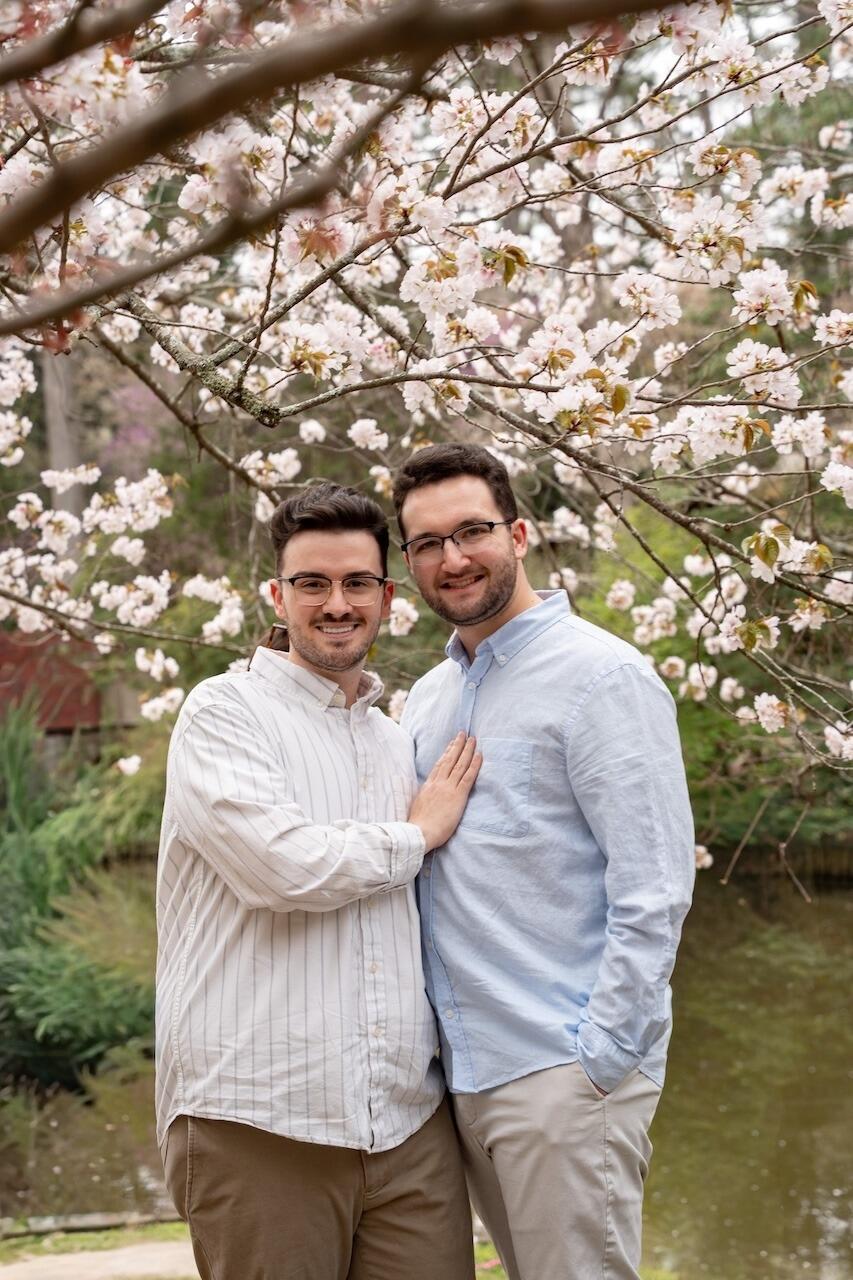 Engagement pics and the home stretch to saying "I do!"