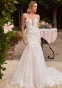 Ladivine CDS434W Mermaid and Trumpet Wedding Dress - thumbnail - 4