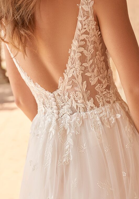 Maggie Sottero MINDEL A-Line Wedding Dress - 4