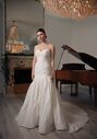 Amaré Couture C167 Petra Fit-and-Flare Wedding Dress - thumbnail - 1