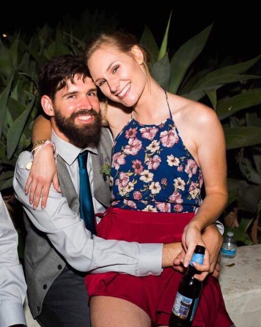 Sam & Megan Home Page Banner