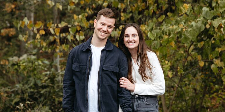 Gretchen & Dylan Home Page Banner
